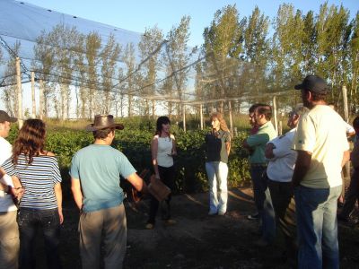 Jornada de divulgación del Programa de Mejoramiento Genético de Soja en la FICA-UNSL.