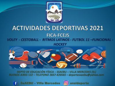 Actividades Deportivas 2021 (01)