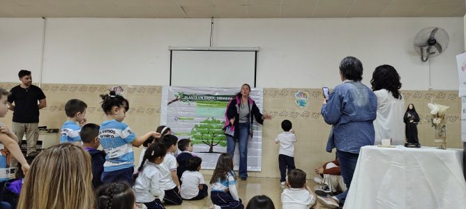 Taller El árbol, Como Fuente De Vida (9)